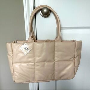 NWT Ulta Puffer Tote